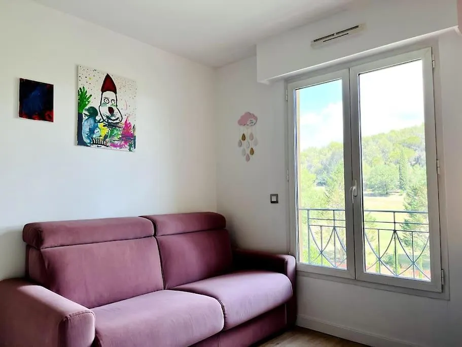 5 Stars Apartment With Golf And Pool In Valbonne France