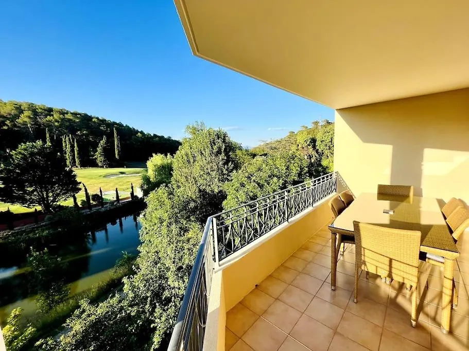5 Stars Apartment With Golf And Pool In Valbonne